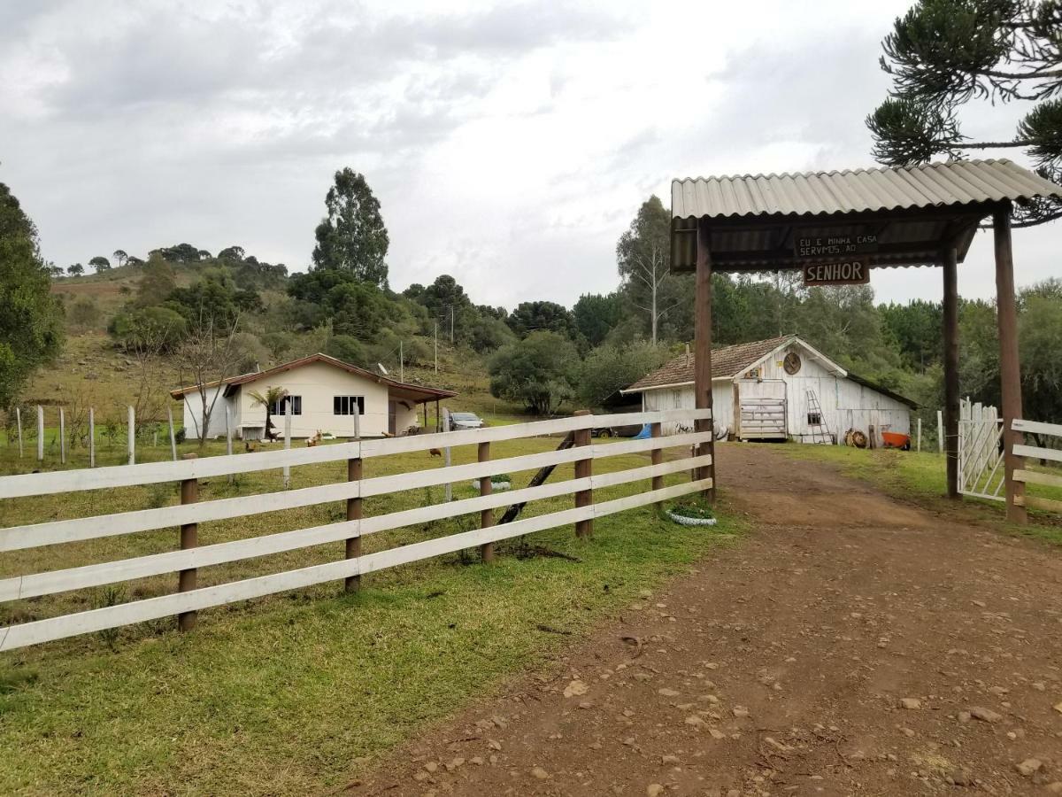 Casa De Campo Passo Do Tatu Apartamento Urupema Exterior foto